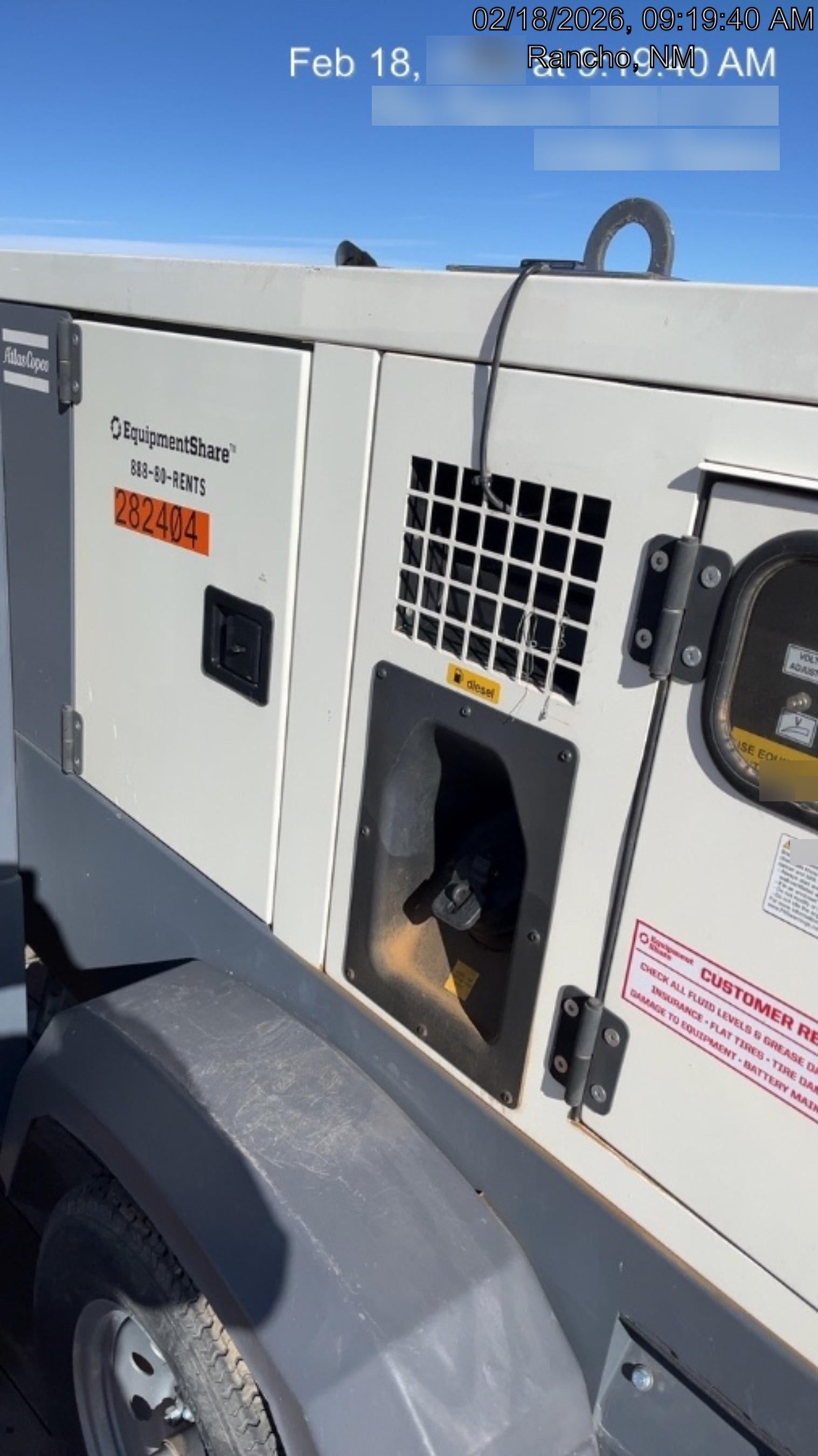 2022 ATLAS COPCO QAS45 CWK