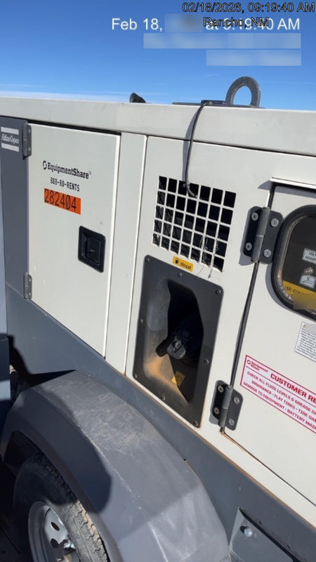2022 ATLAS COPCO QAS45 CWK