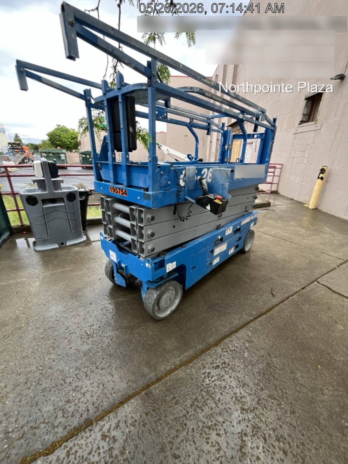 2021 GENIE GS-2632