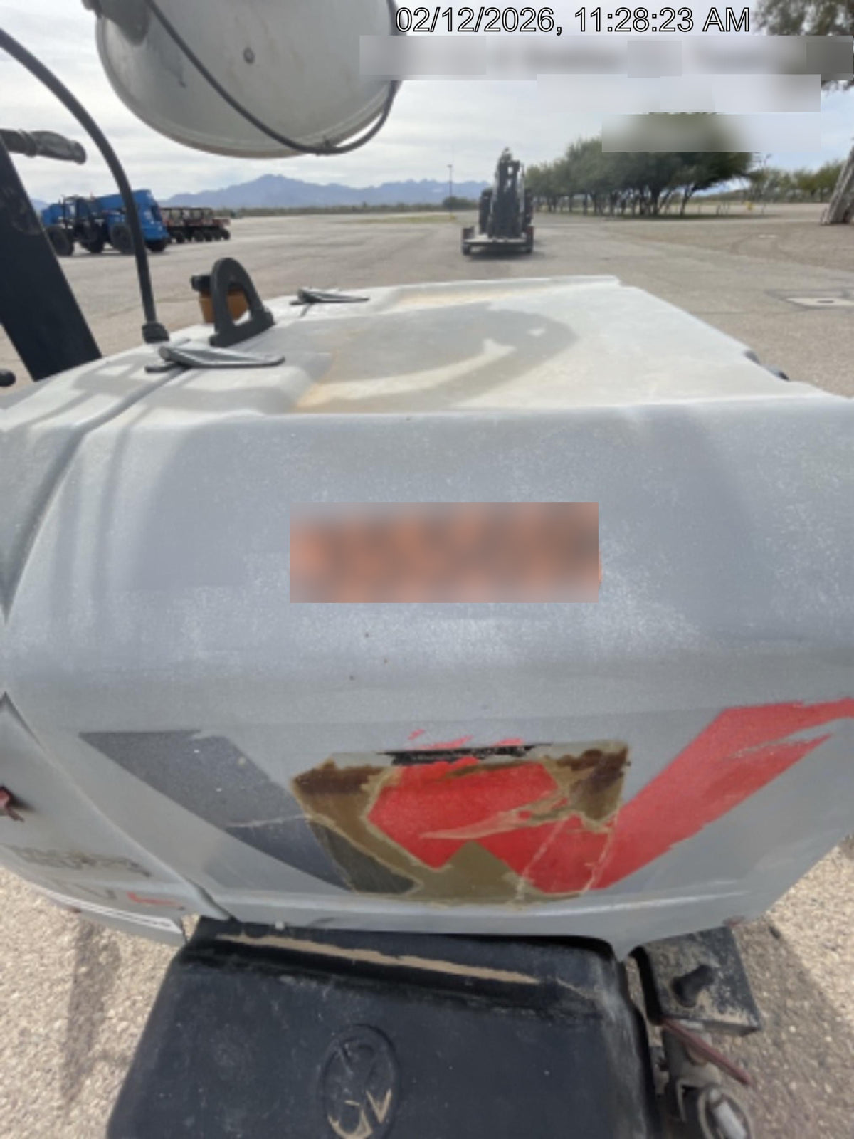 2019 Wacker Neuson LTV6L-MH Standard Options