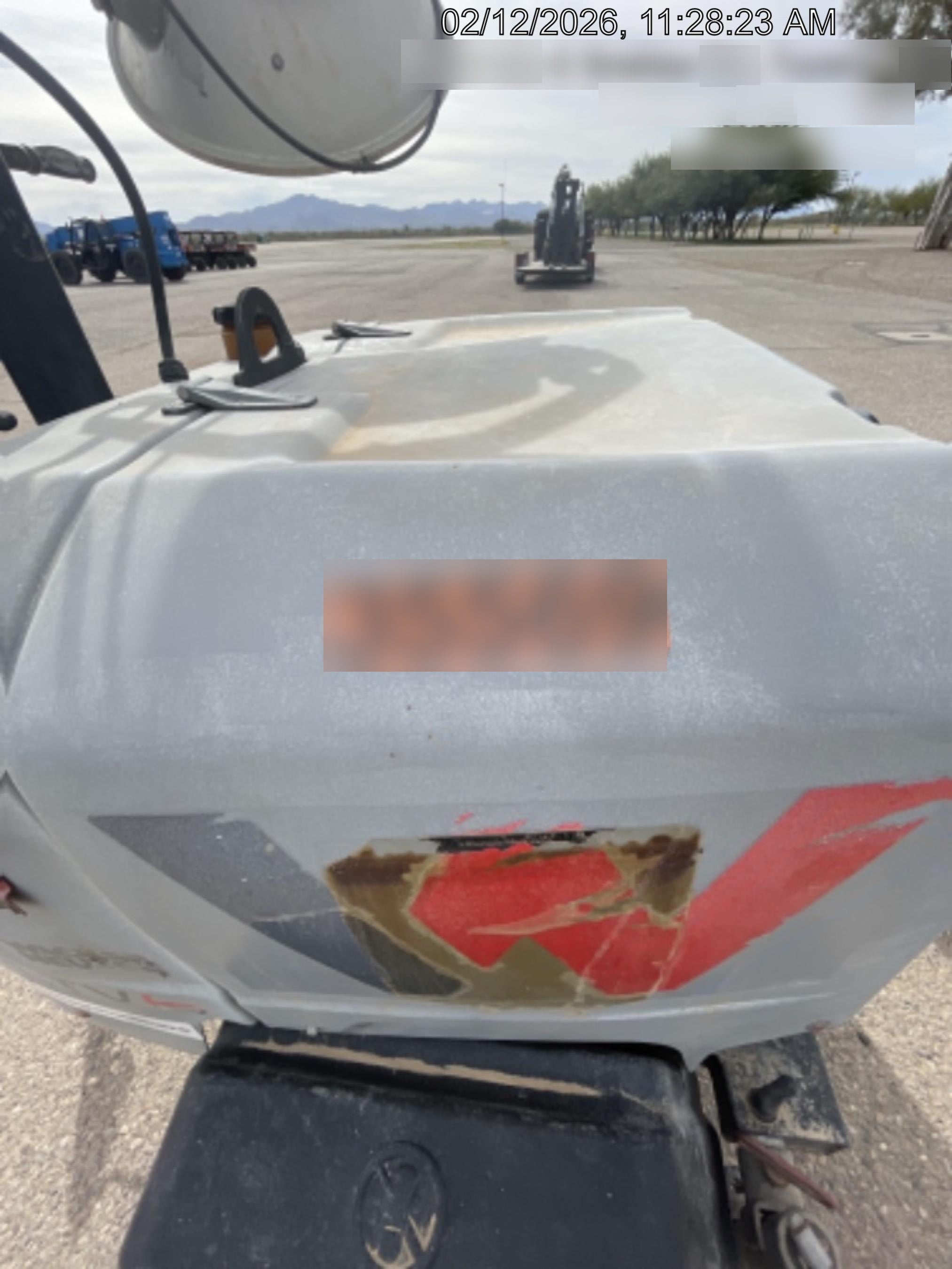 2019 Wacker Neuson LTV6L-MH Standard Options
