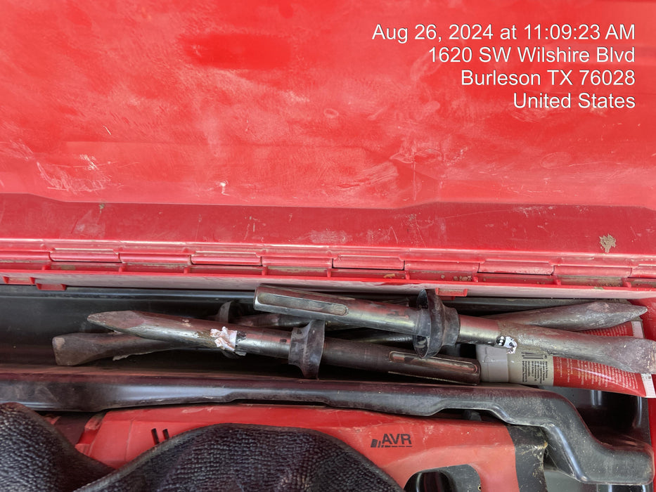 2022 HILTI TE 50-AVR