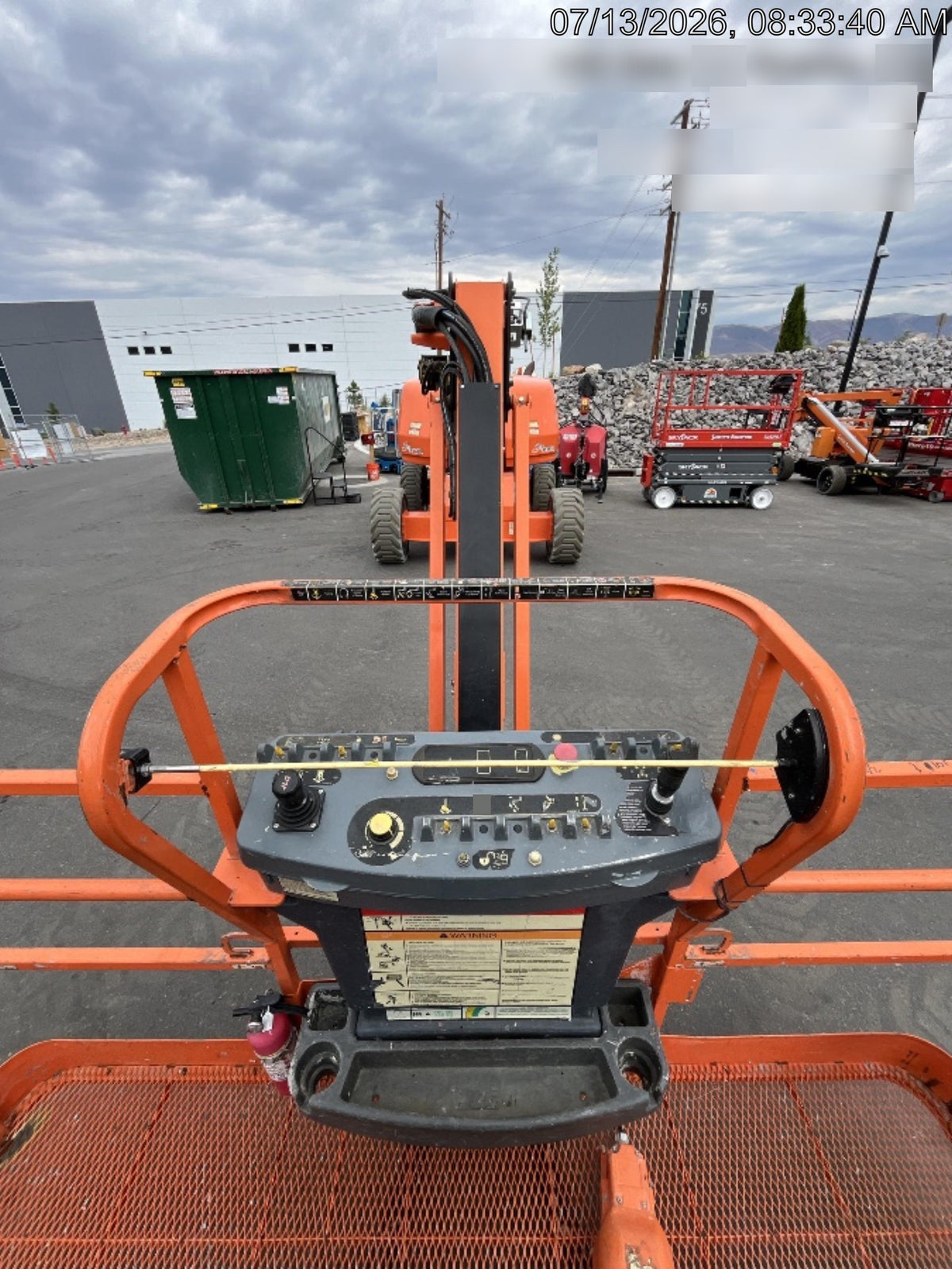 2021 JLG 660SJ