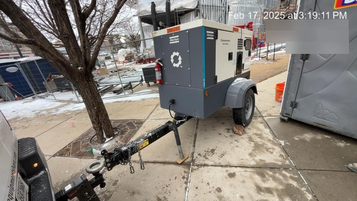 2022 ATLAS COPCO QAS45 CWK