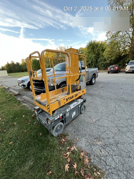 2019 HAULOTTE Star 20