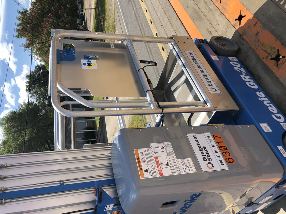 2020 GENIE GR-20