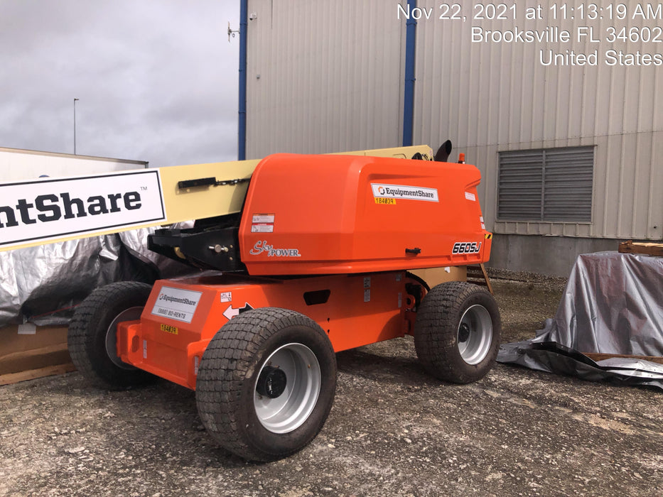 2021 JLG 660SJ