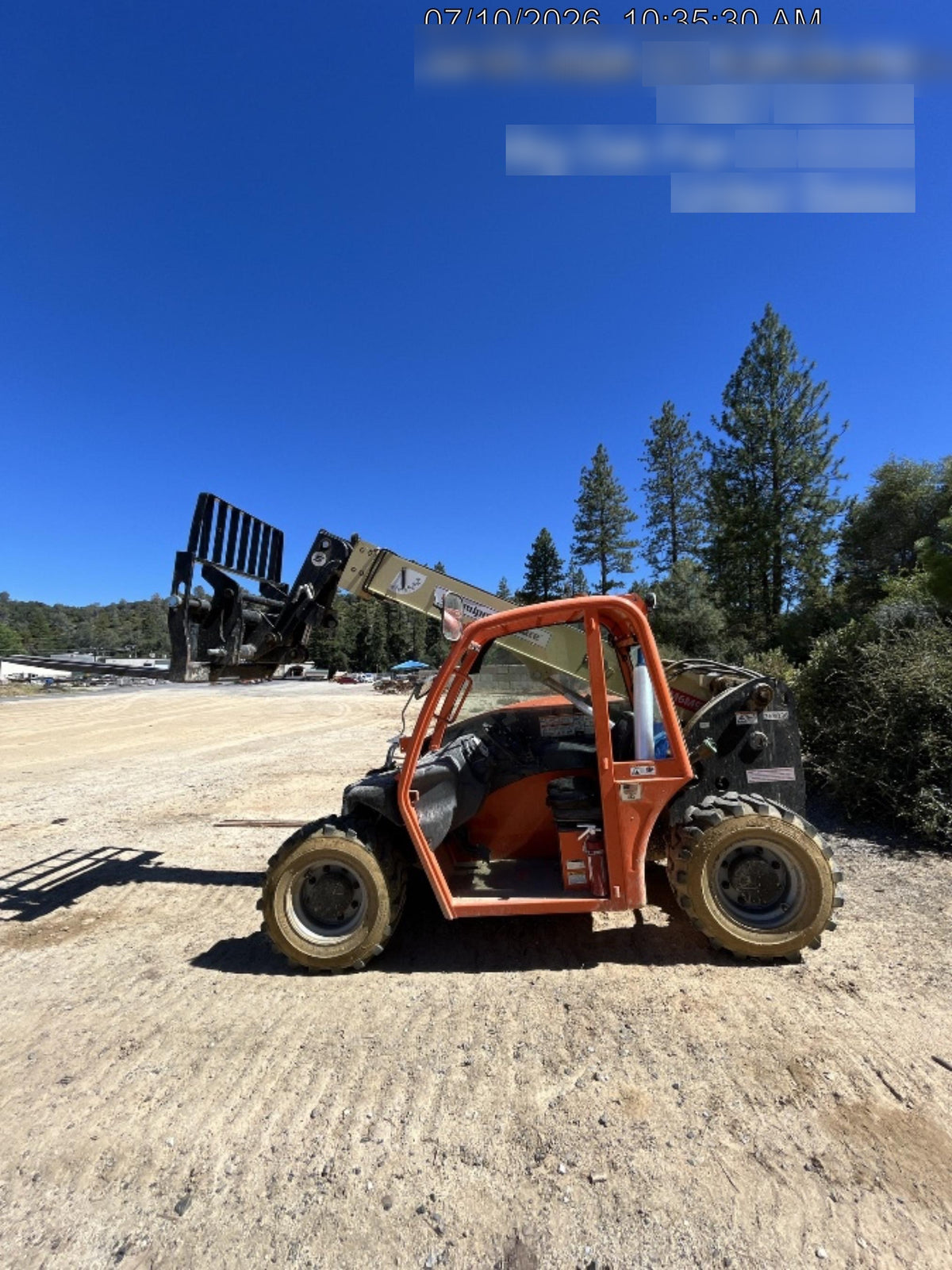 2022 JLG G5-18A