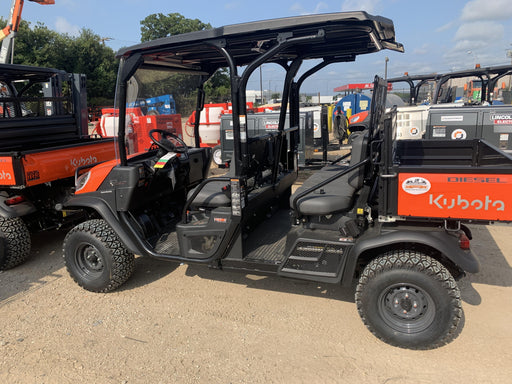 2021 Kubota RTV-X1140W-H Plastic Canopy, Windshield Acrylic Clear, LED Strobe Light, Wire Harness Kit, Back up Alarm