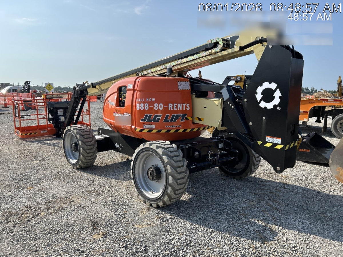 2026 JLG 600AJ