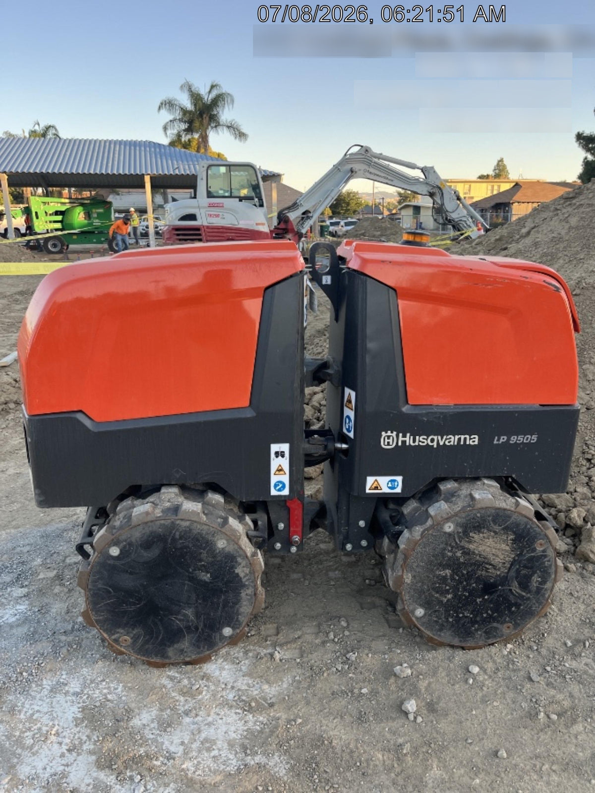 2024 HUSQVARNA LP9505
