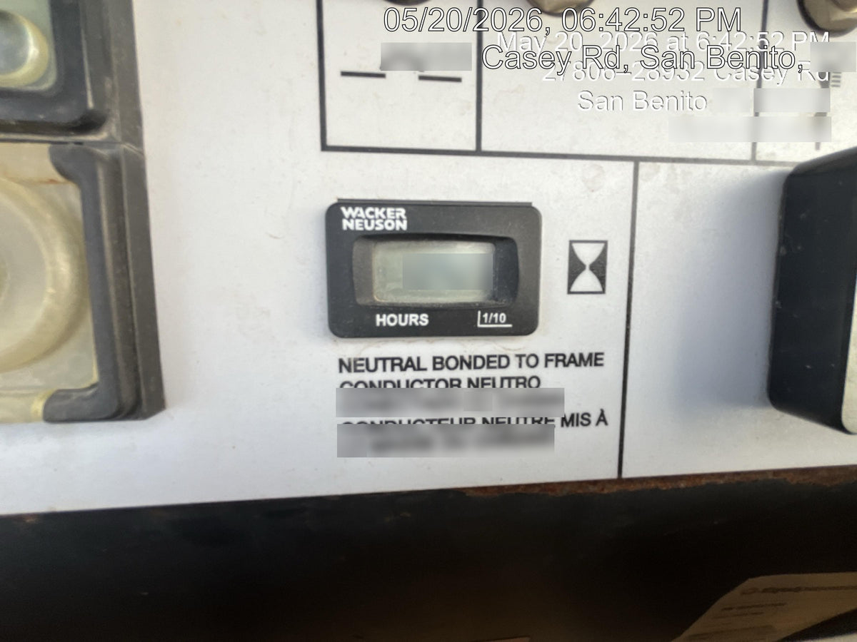 2018 Wacker Neuson LTV6L-MH Wacker Neuson LTV6L Towable Light Tower