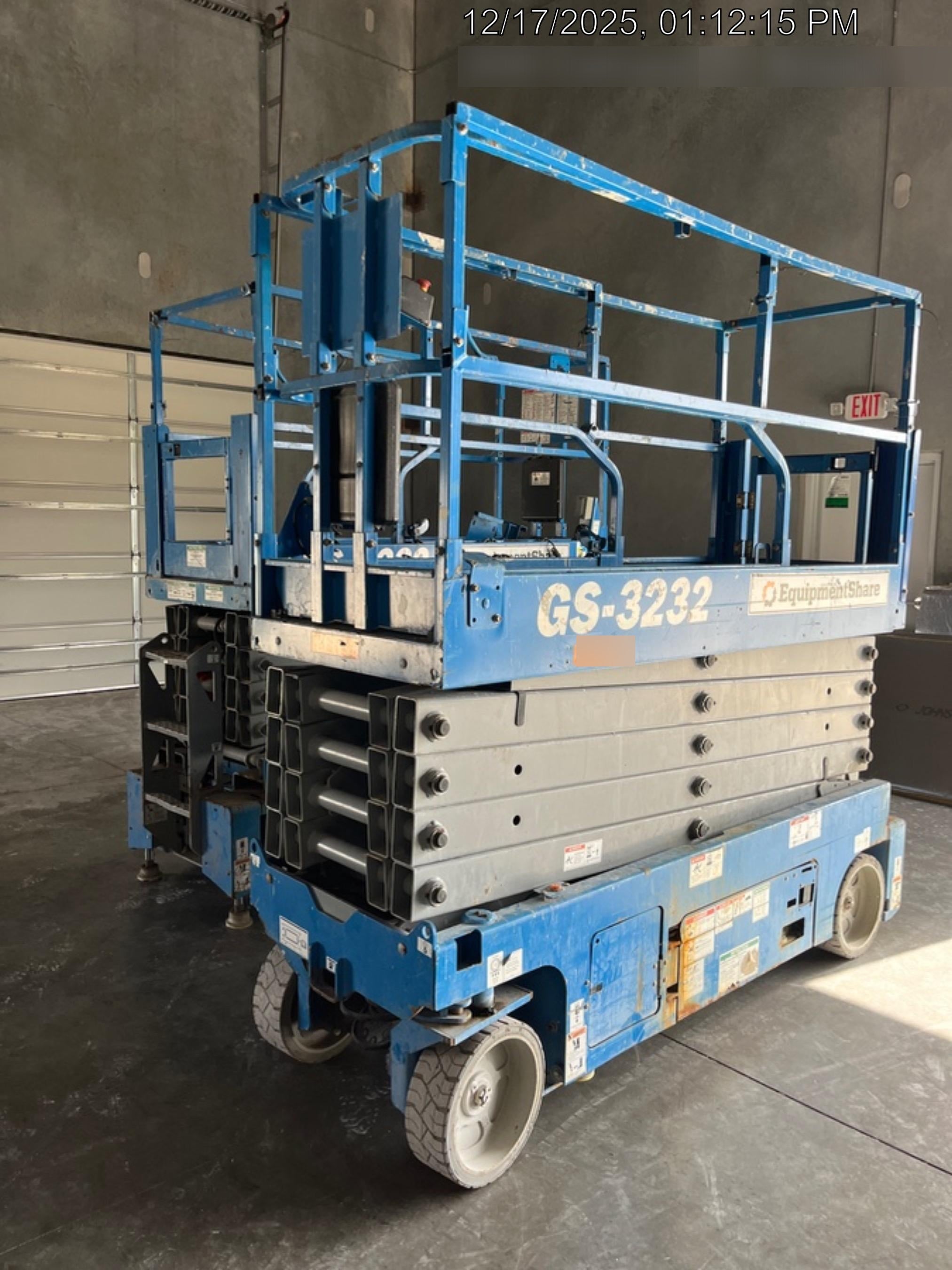 2019 GENIE GS-3232