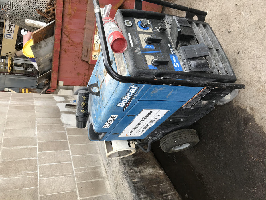 2019 MILLER ELECTRIC Bobcat 250 - Propane