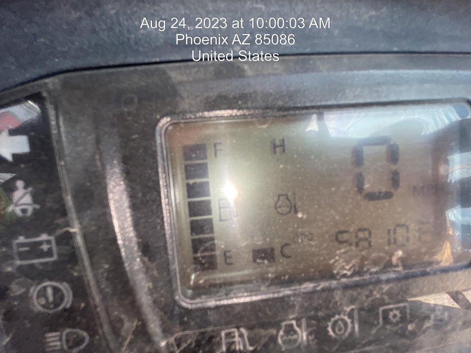 2022 Kubota RTV-X1140W-H Plastic Canopy, Windshield Acrylic Clear, LED Strobe Light, Wire Harness Kit, Back up Alarm