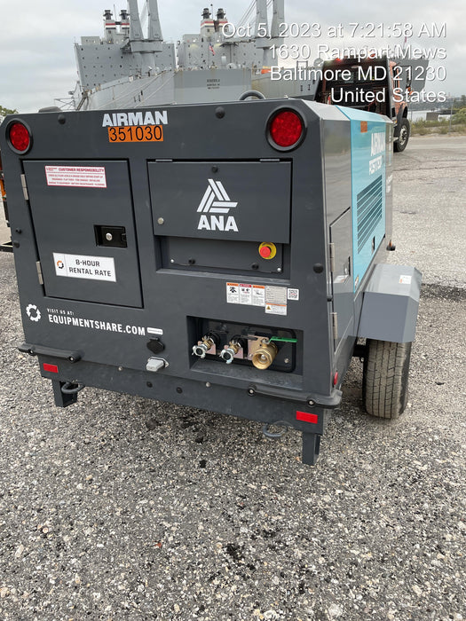 2023 AIRMAN PDSF375DP-6E1