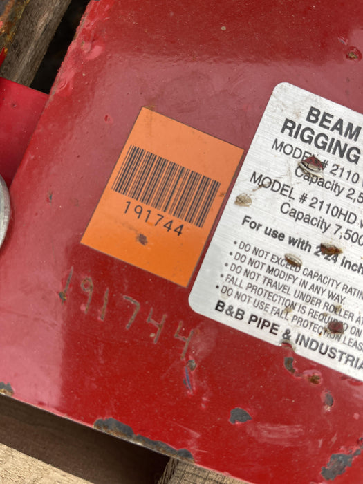 2021 MATHEY DEARMAN 2110