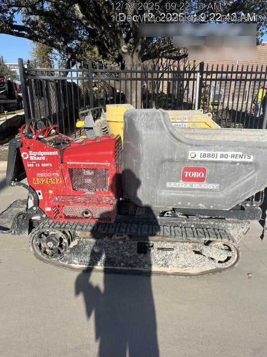 2024 TORO MBTX 2500-TS