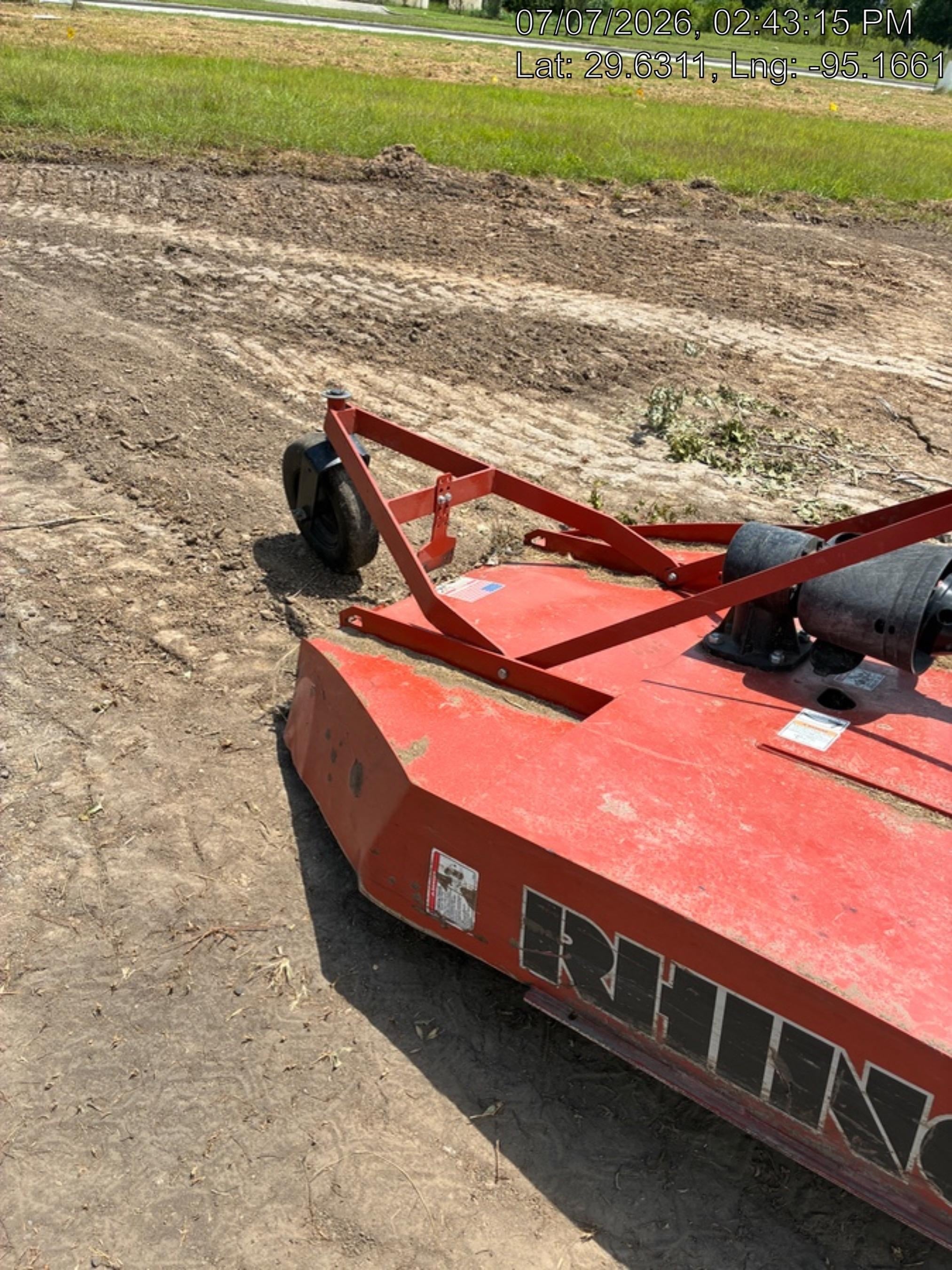 2025 RHINO TW15 Rotary Cutter