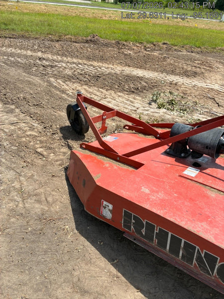 2025 RHINO TW15 Rotary Cutter
