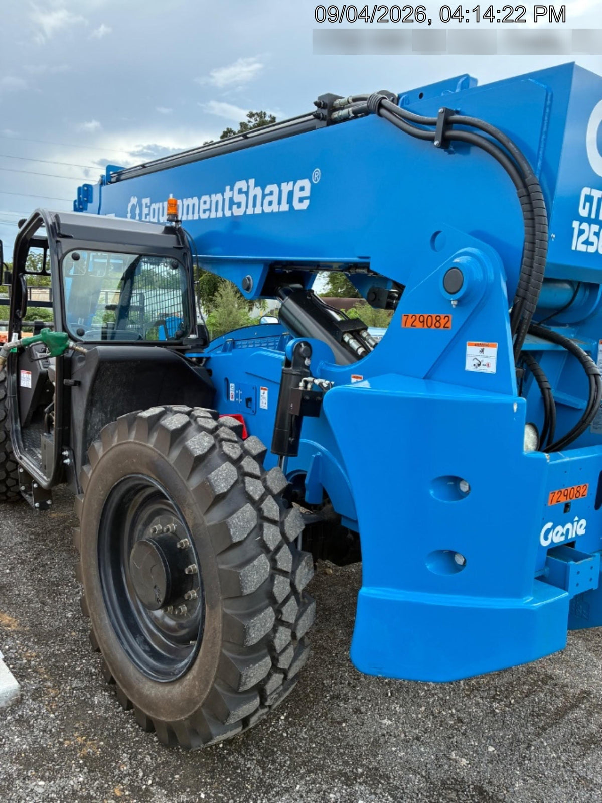 2026 GENIE GTH-1256