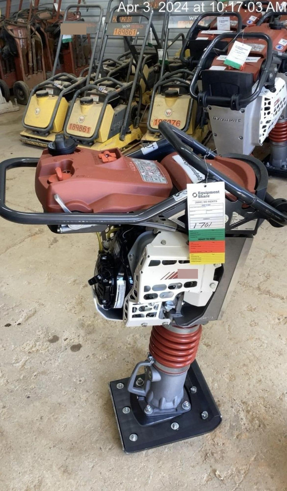 2024 DYNAPAC DR6X