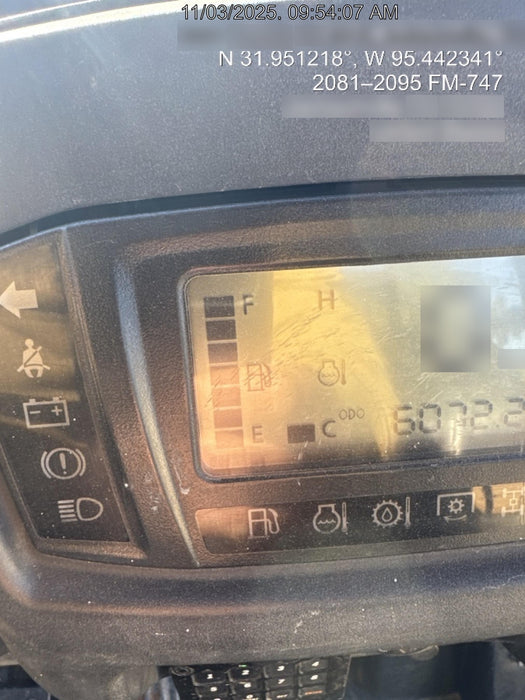 2022 Kubota RTV-X1140W-H Plastic Canopy, Windshield Acrylic Clear, LED Strobe Light, Wire Harness Kit, Back up Alarm