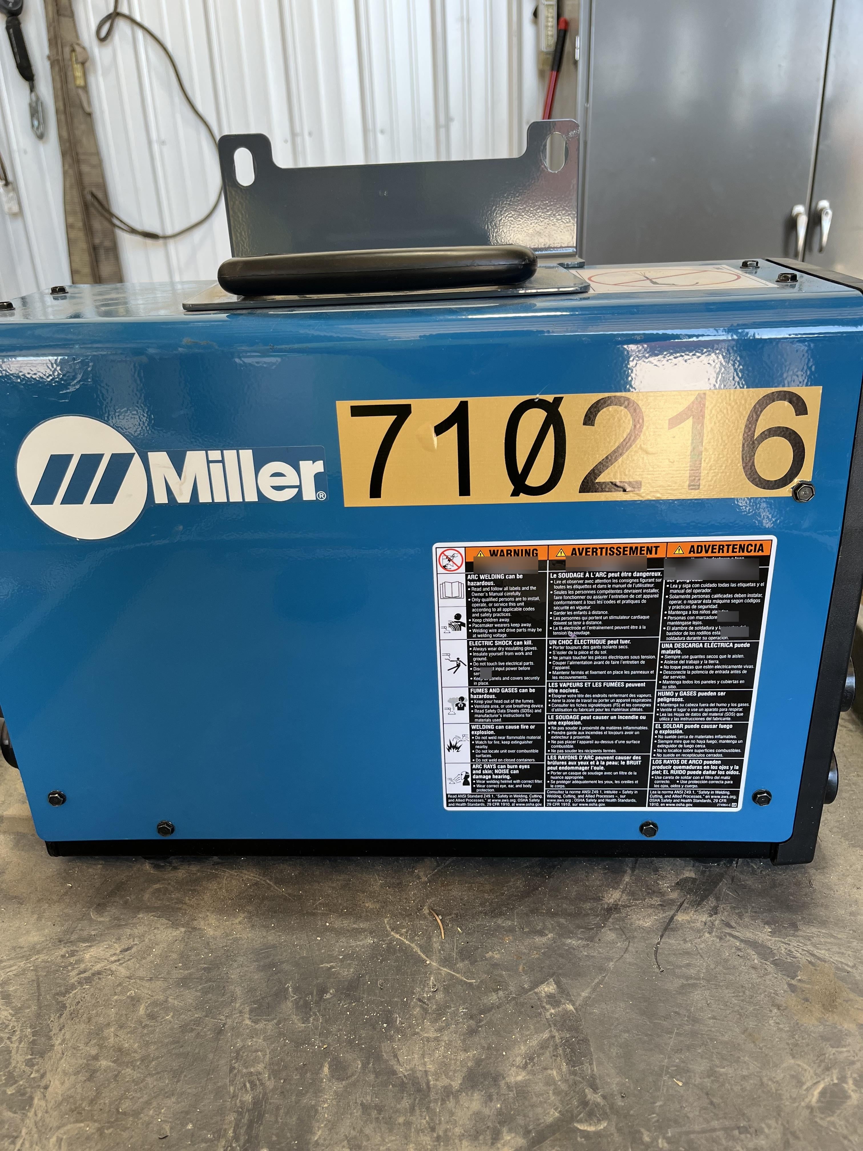 2026 MILLER ELECTRIC CST-282