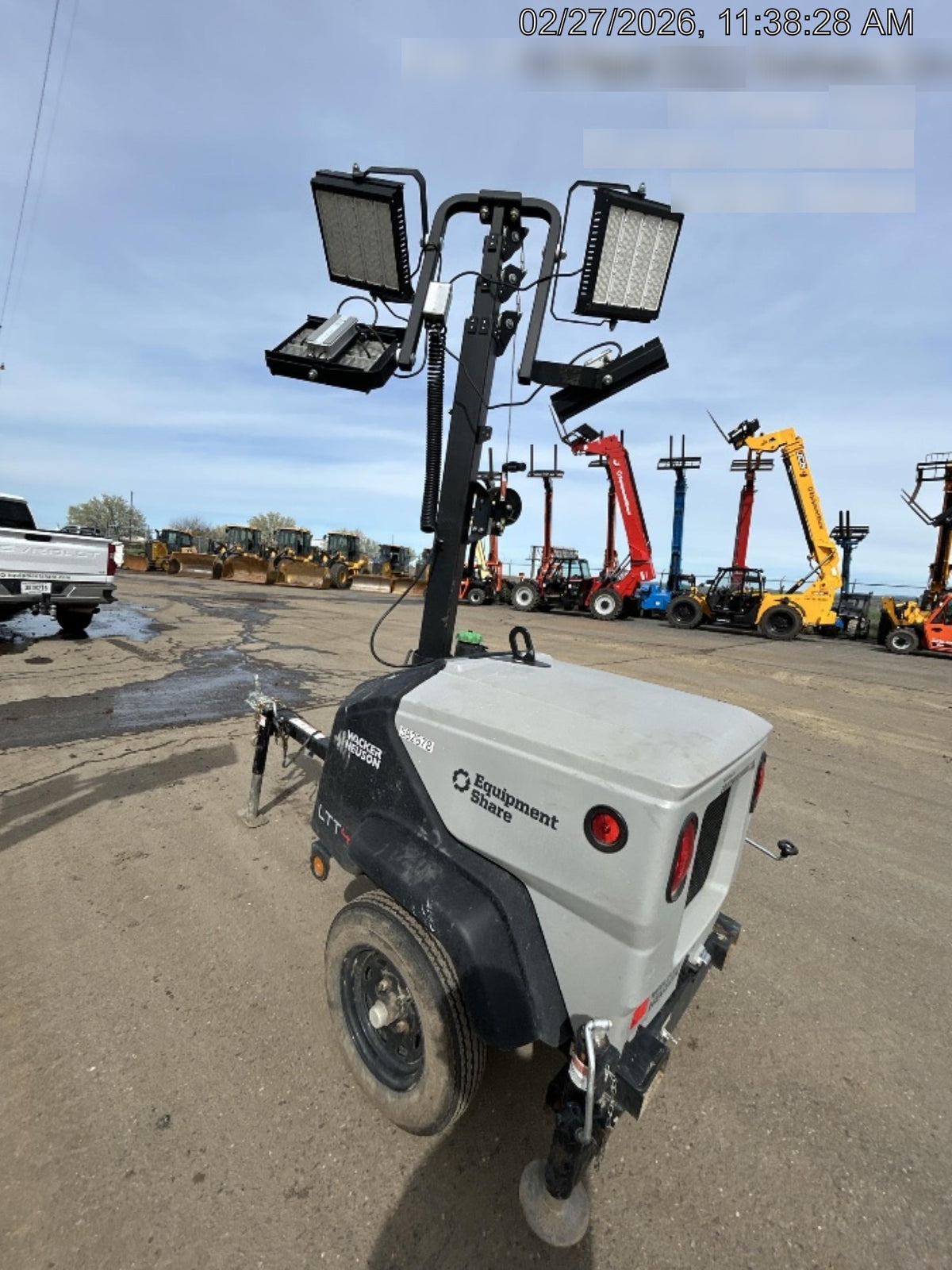 2025 WACKER NEUSON LTT4