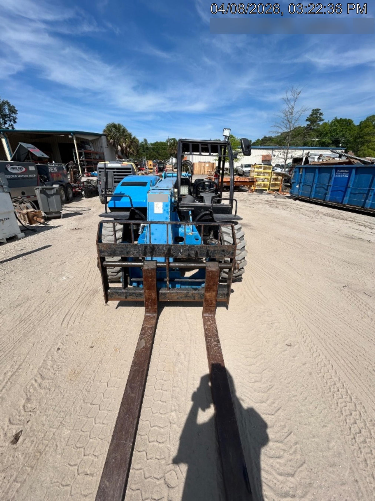 2018 GENIE GTH-5519