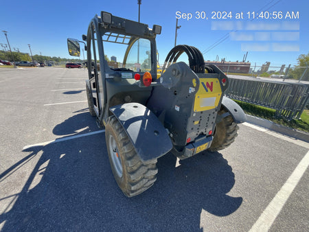 2019 WACKER NEUSON TH627