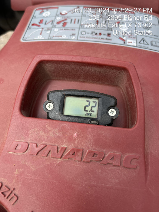 2024 DYNAPAC DR6X