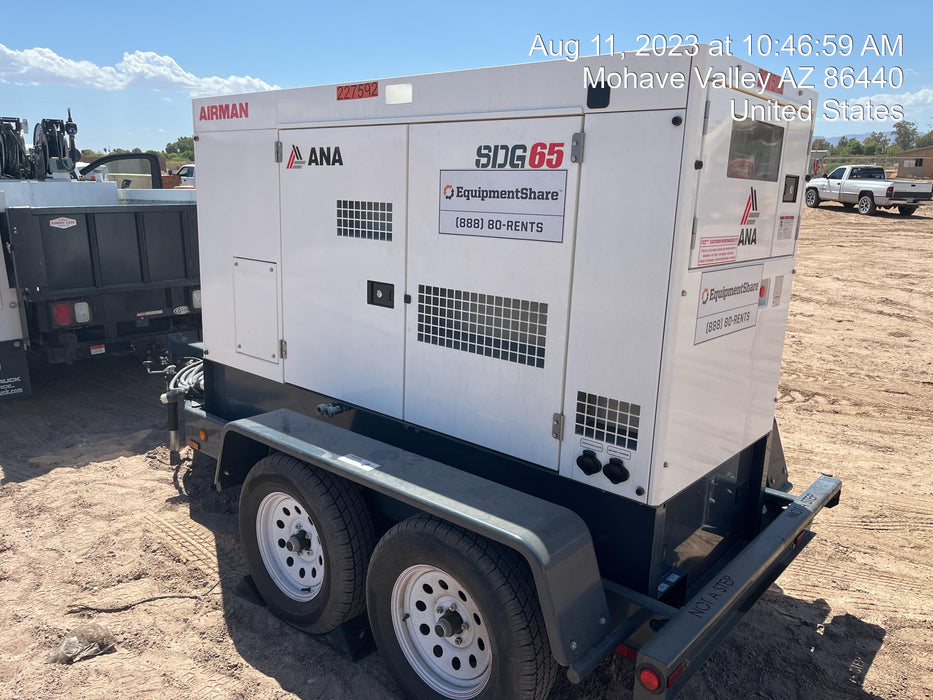 2022 AIRMAN SDG65S-8E1