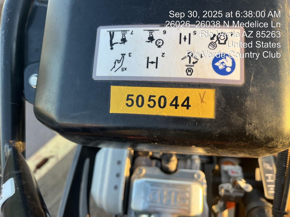 2025 HUSQVARNA LT6005