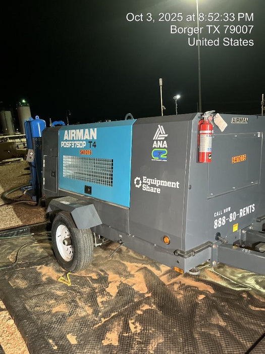 2025 AIRMAN PDSF375DP-6E1