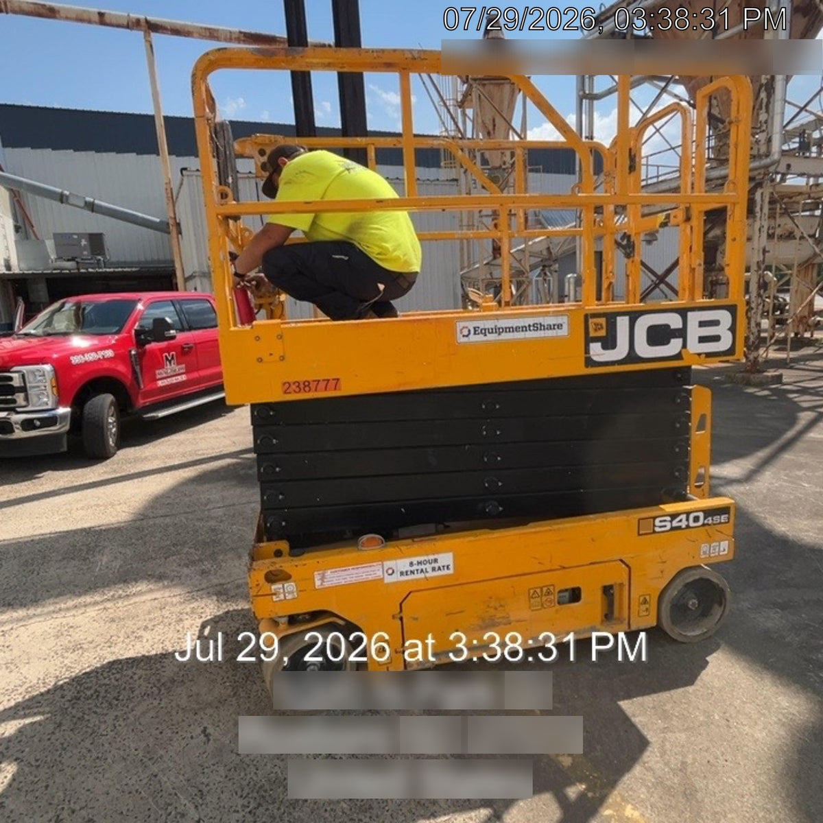 2022 JCB S4046E