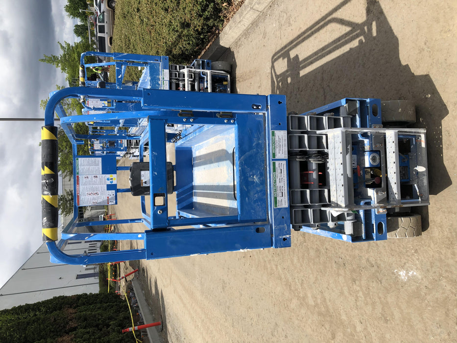 2019 Genie GS-1930 Half Height Swing Gate, 800W Inverter