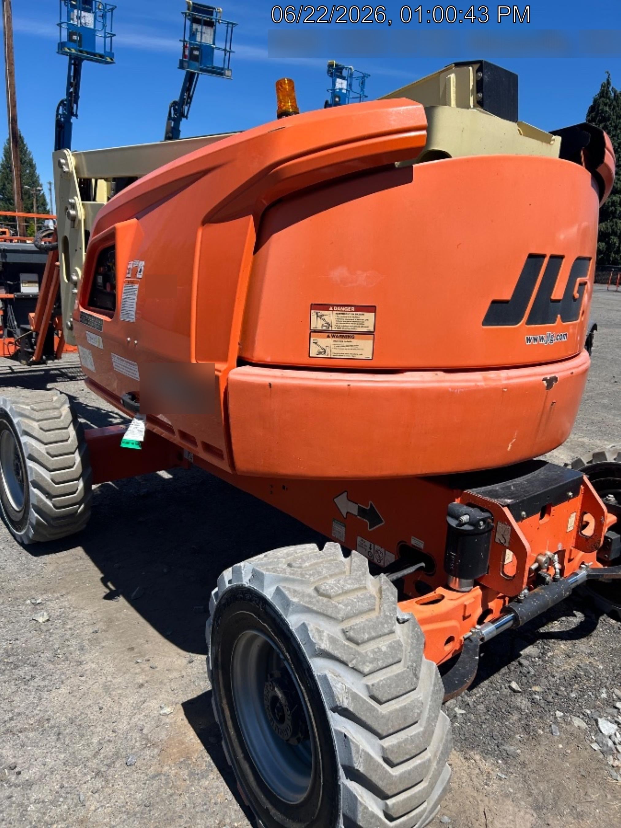 2019 JLG 450AJ