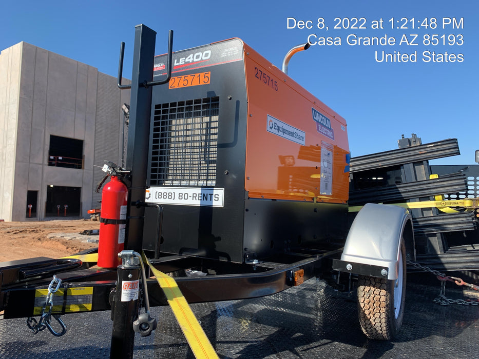 2022 LINCOLN ELECTRIC LE400