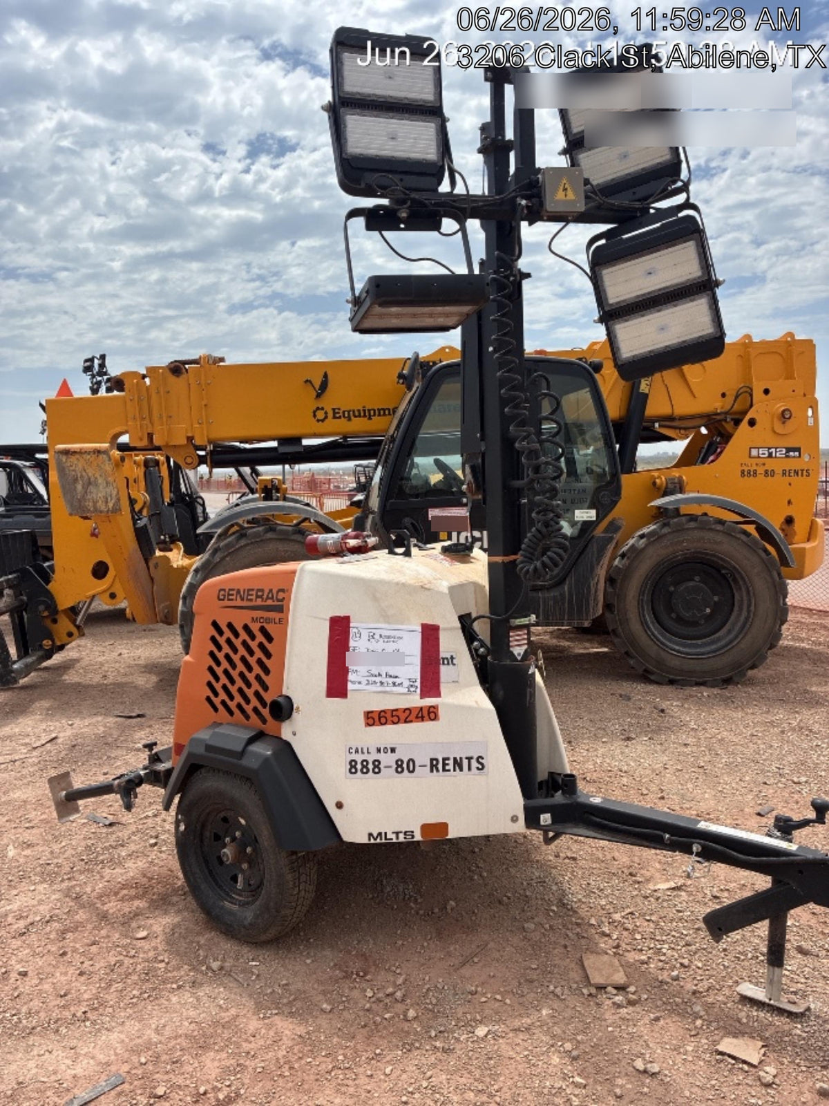 2025 GENERAC MLTS-4