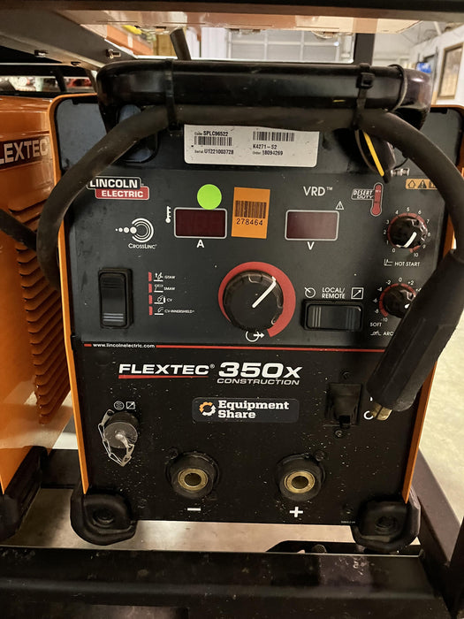 2022 LINCOLN ELECTRIC FLEXTEC 350X