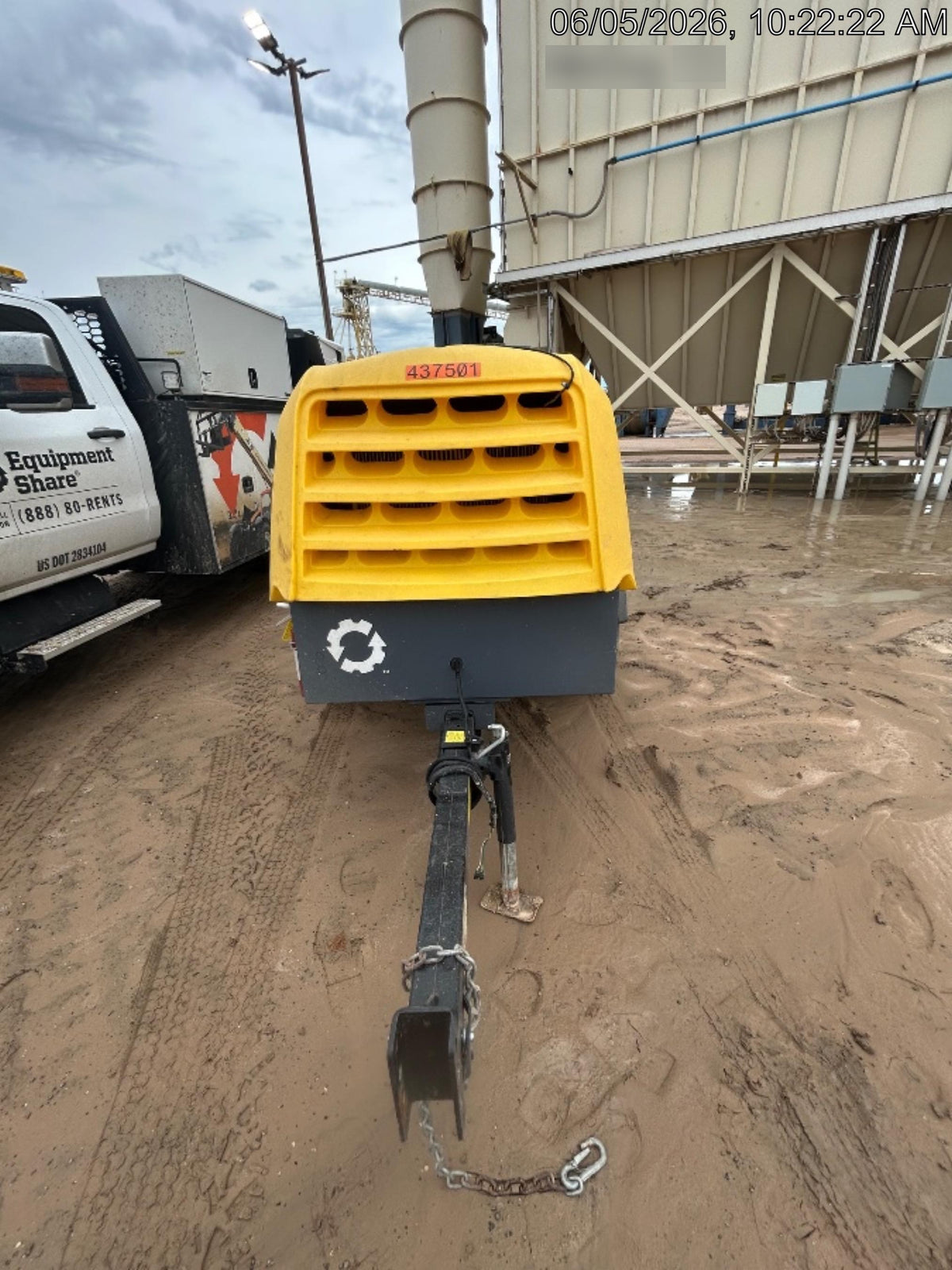 2024 ATLAS COPCO XAS188 CWK
