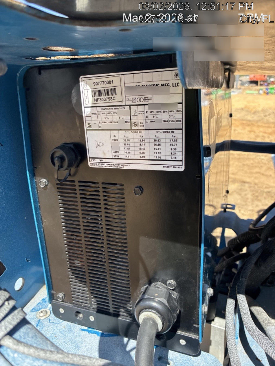 2025 MILLER ELECTRIC CST-282