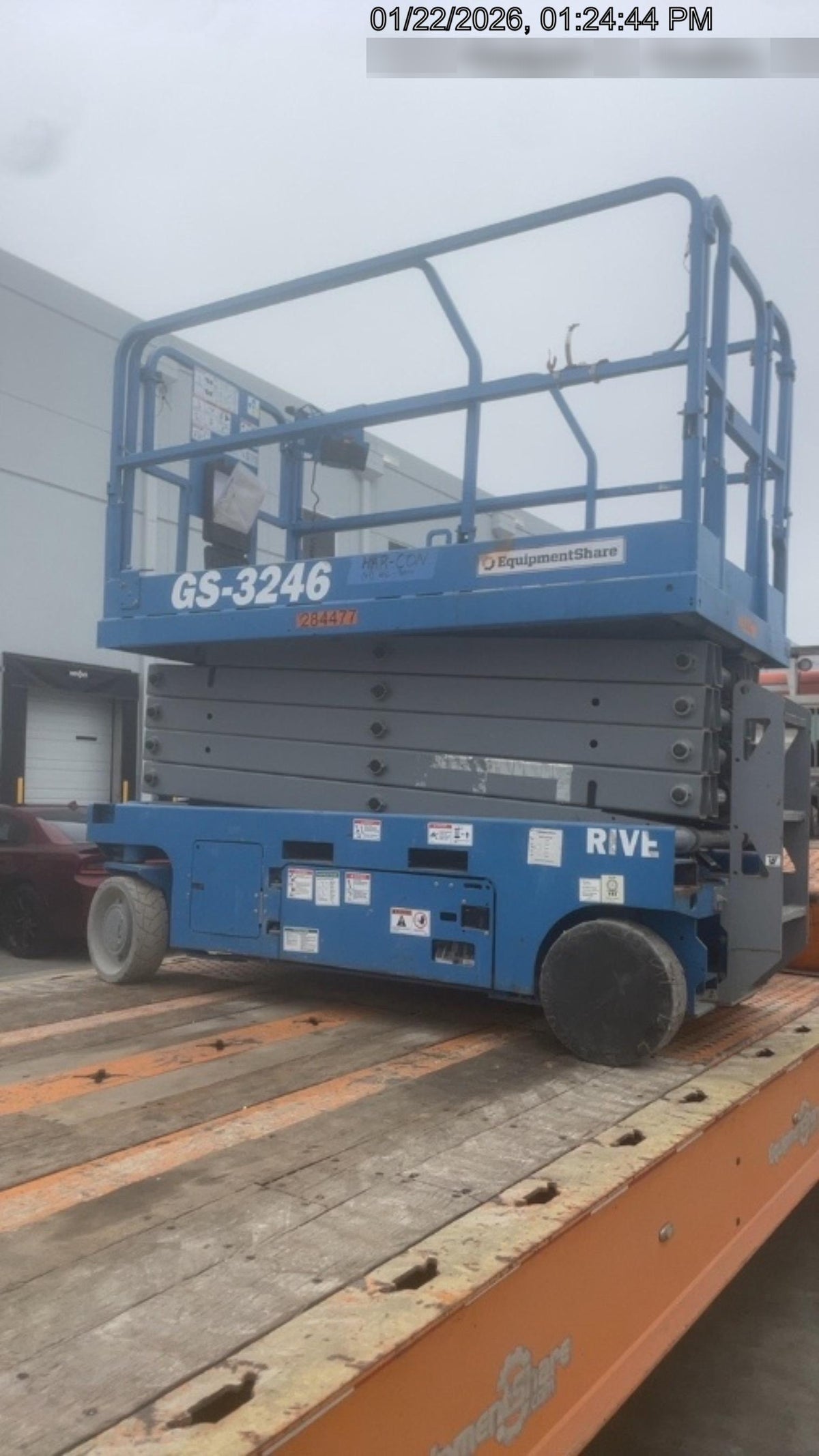 2022 GENIE GS-3246