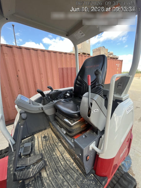 2025 TAKEUCHI TB235-2R