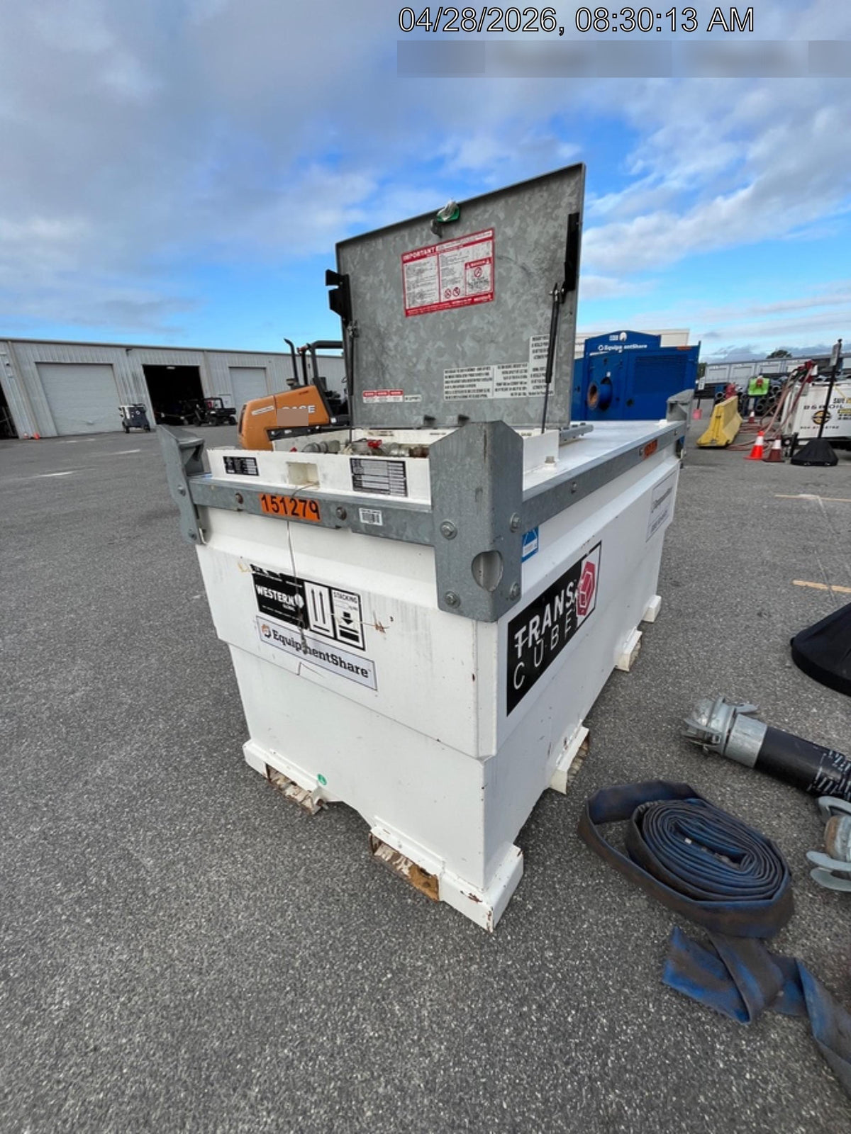 2021 TRANSCUBE 20TCG(G)W-NA