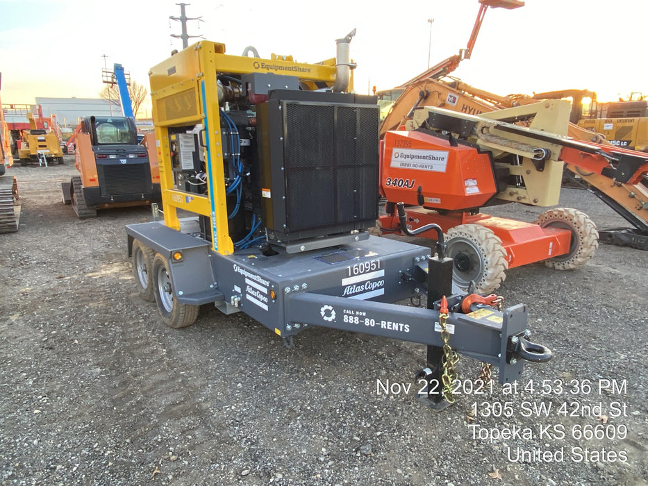 2021 ATLAS COPCO PAC H64 JD