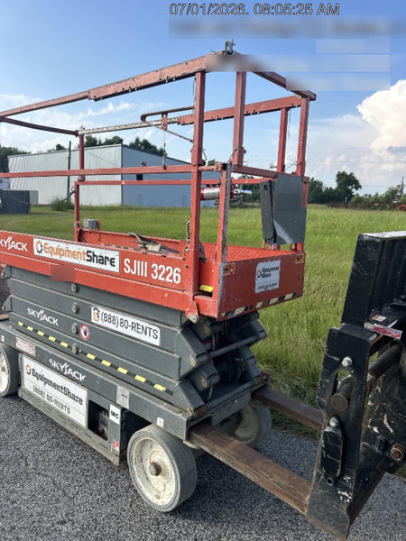2019 Skyjack SJIII-3226 Skyjack SJIII3226 Standard w/Trojan Batteries