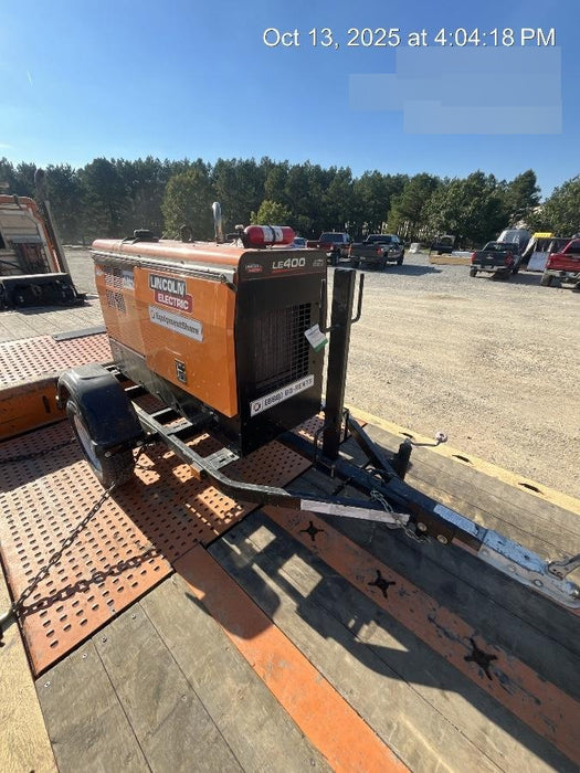 2022 LINCOLN ELECTRIC LE400