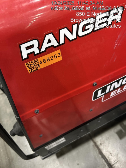 2024 LINCOLN ELECTRIC Ranger 305 LPG
